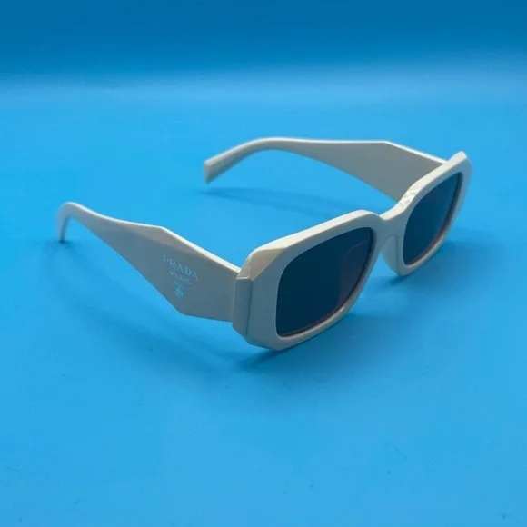 Prada Ivory and Ebony Sunglasses​ - Picture 2 of 6